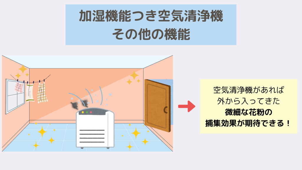 空気清浄機　花粉対策