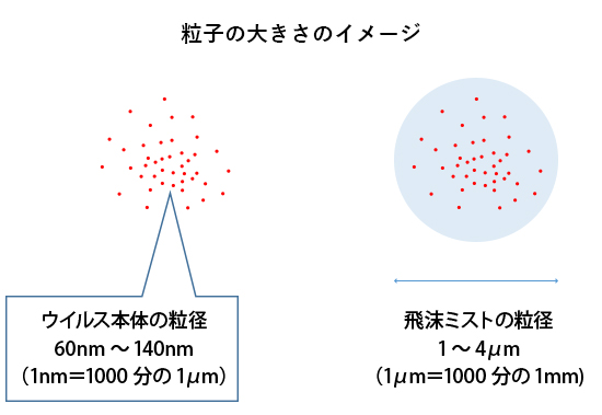 粒子比較イラスト