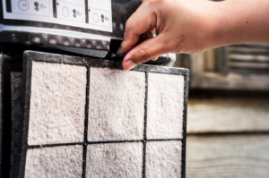 ホコリ　フィルタ