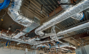 換気　室内　配管