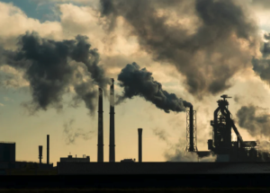 大気汚染 PM2.5の空