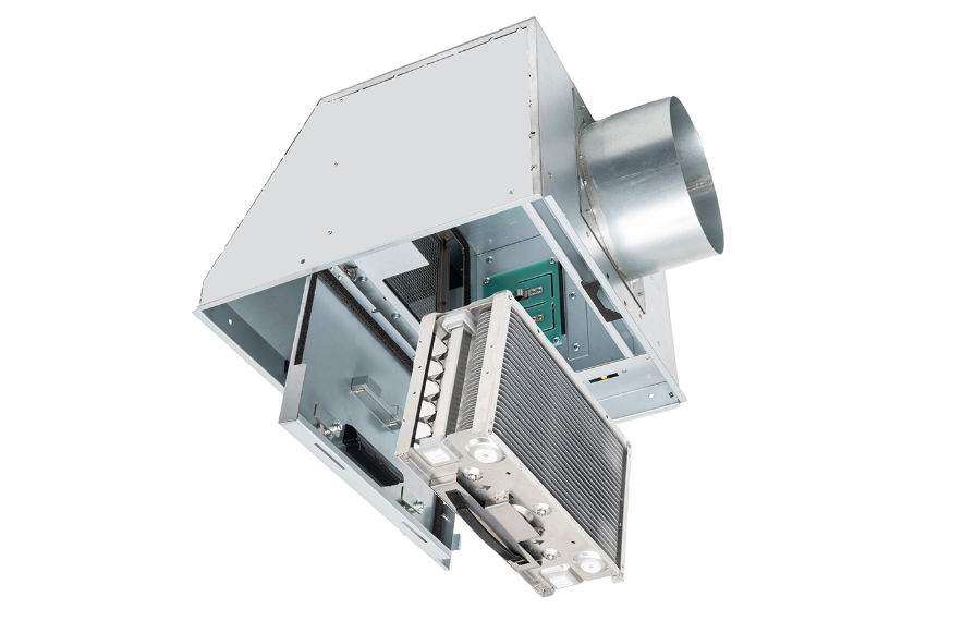 電子式集塵フィルタ付き吸気ボックスFBシリーズ