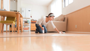 室内　掃除　ホコリ