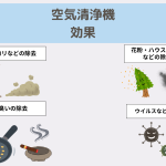 空気清浄機　効果