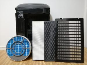 空気清浄機のフィルタ