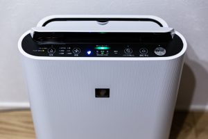 空気清浄機除菌ユニット