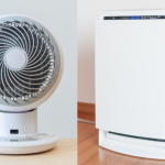 空気清浄機とサーキュレーター