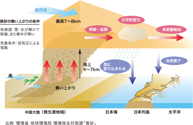 Pm2 5 黄砂 空気と健康 キレイ空気ラボ 株式会社トルネックス