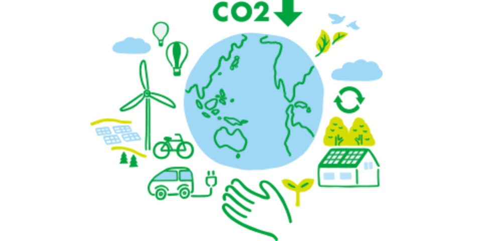 CO2↓